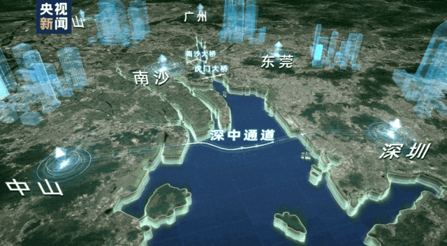 深中通道通車，“新材制造”再次裝配國家重大工程