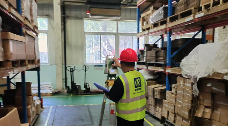 倉儲(chǔ)貨架檢測